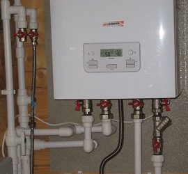 Котел газовый двухконтурный настенный для отопления частного дома Котел газовый двухконтурный настенный для отопления частного дома