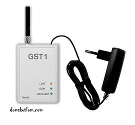 Moduł GSM do kotła
